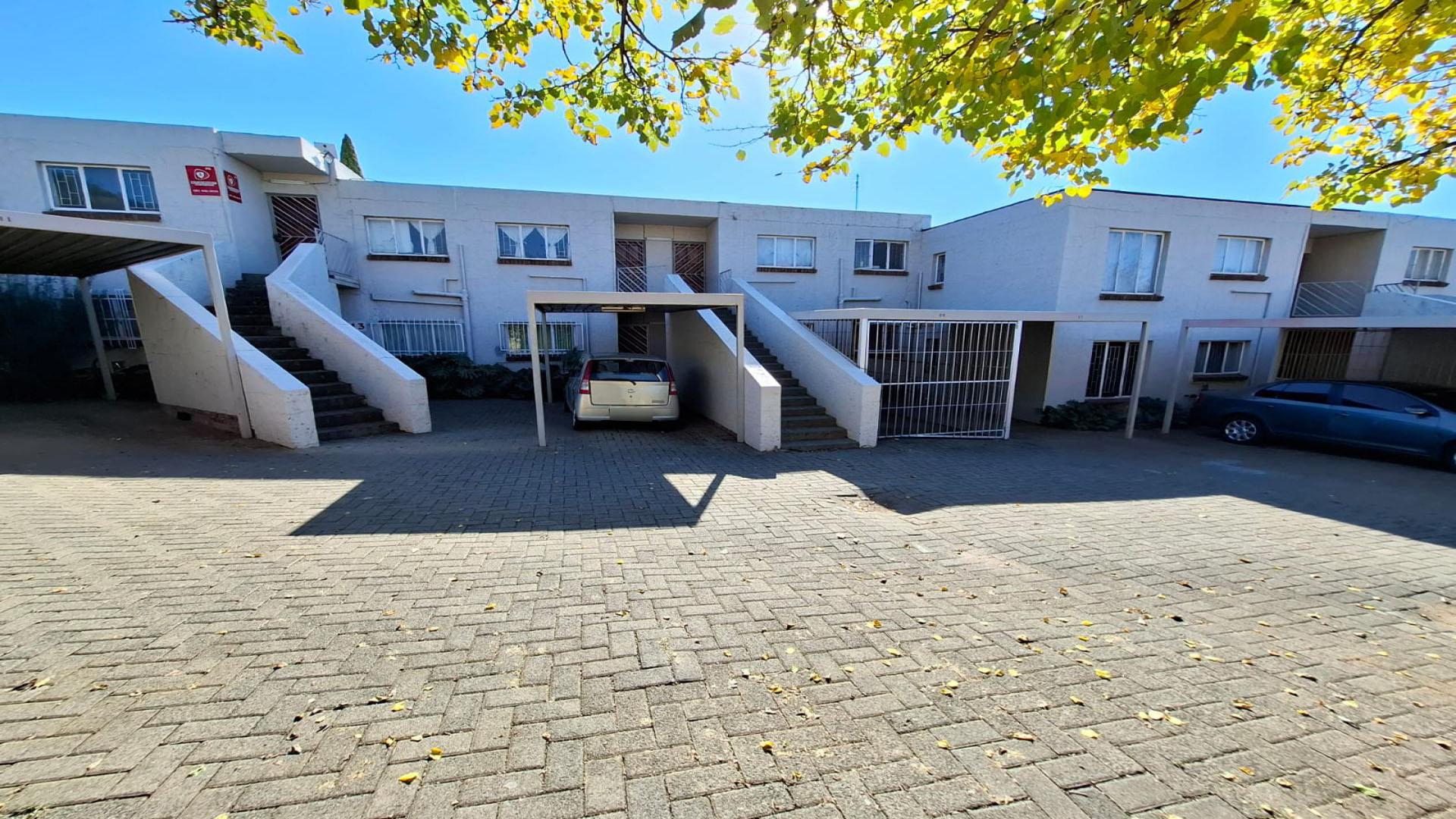 Front View of property in Bloemfontein