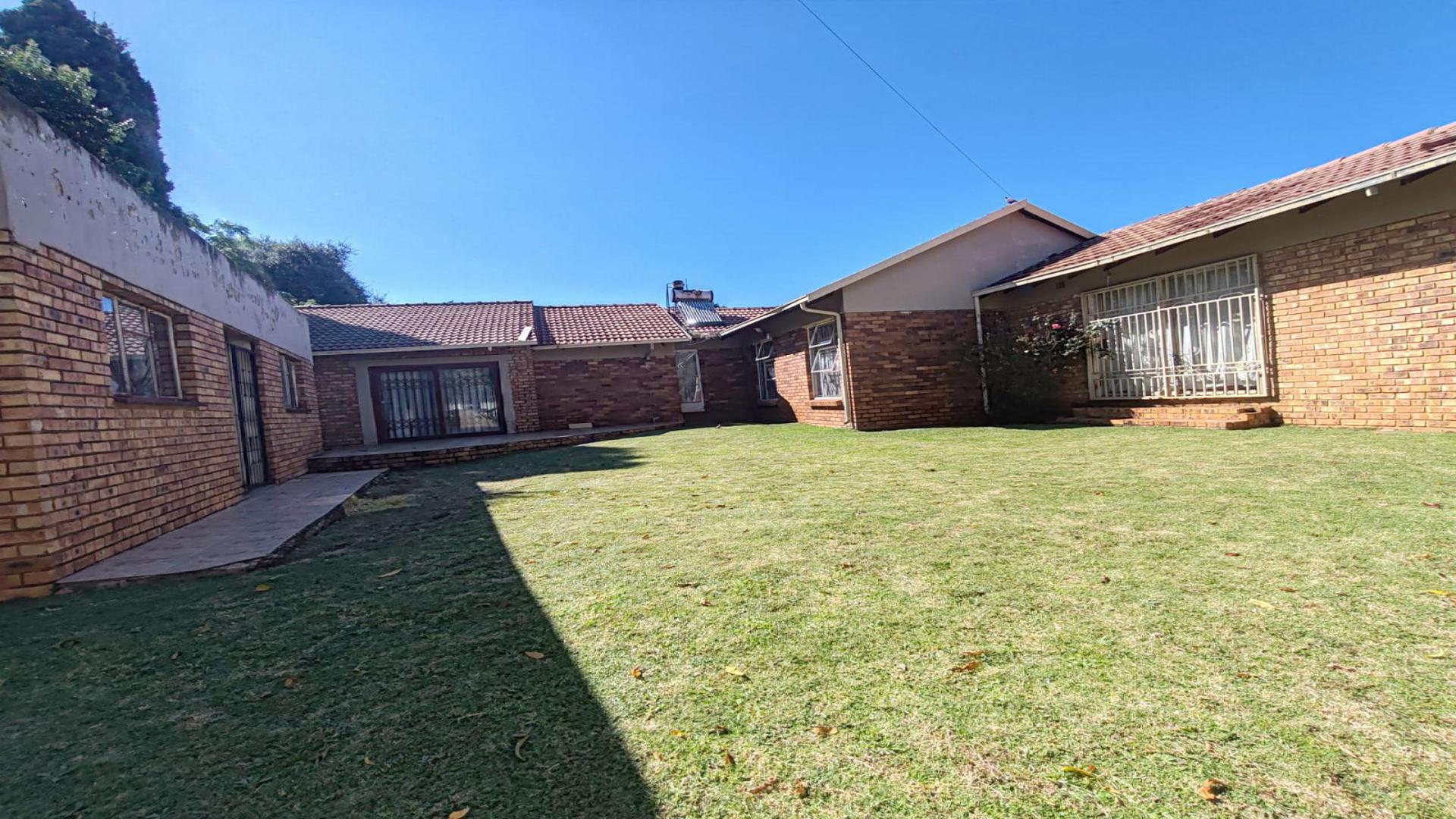 Backyard of property in Dawn Park