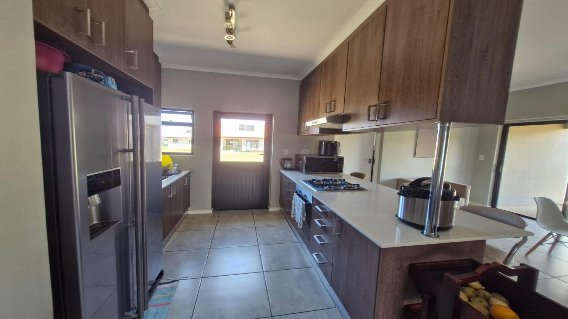 Kitchen of property in Kidds Beach