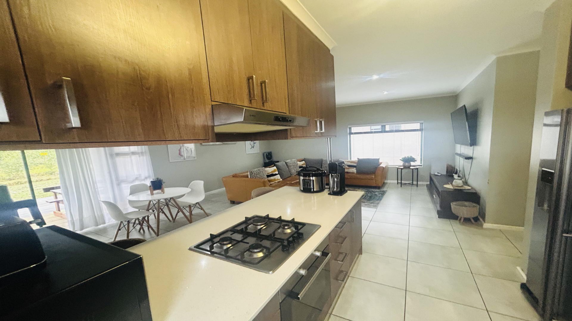 Kitchen of property in Kidds Beach
