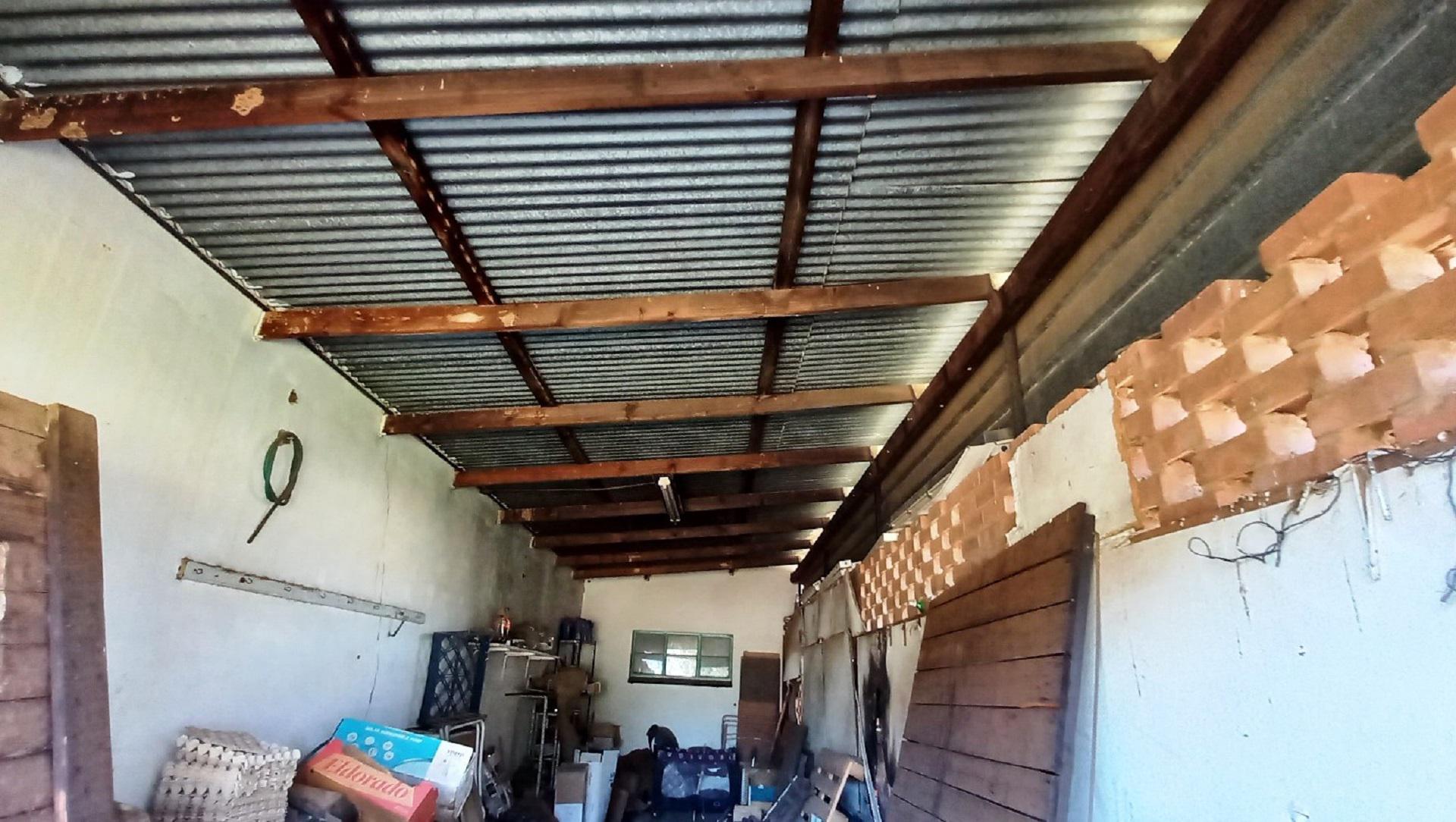 Garage of property in Brandfort