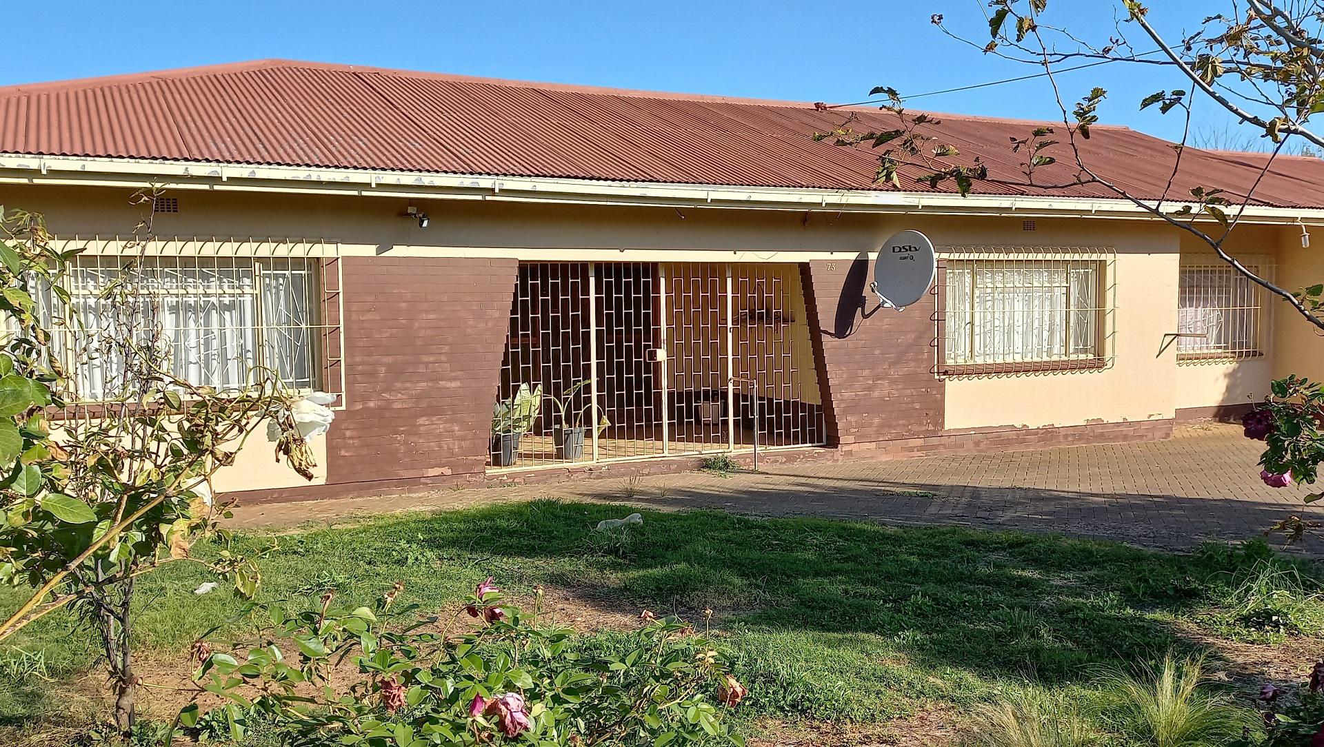 Front View of property in Brandfort