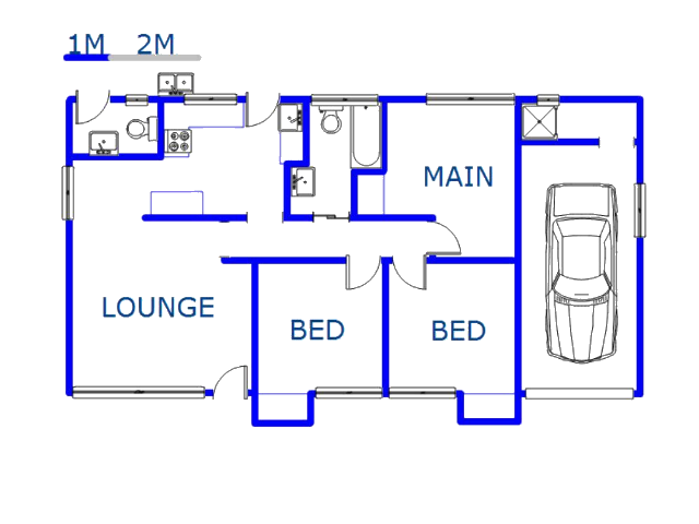 Ground Floor - 104m2 of property for sale in Mtwalumi