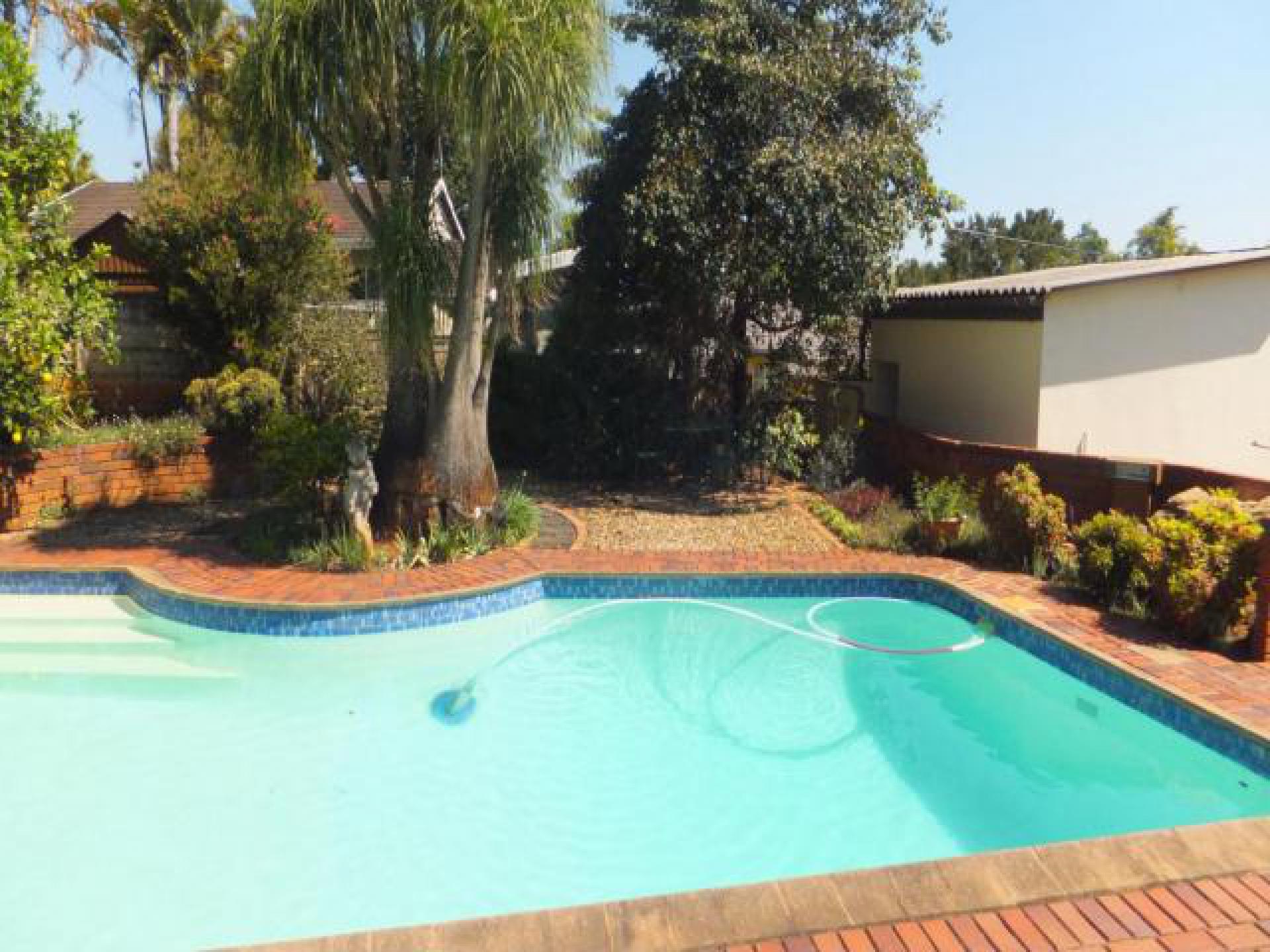 Backyard of property in Hayfields