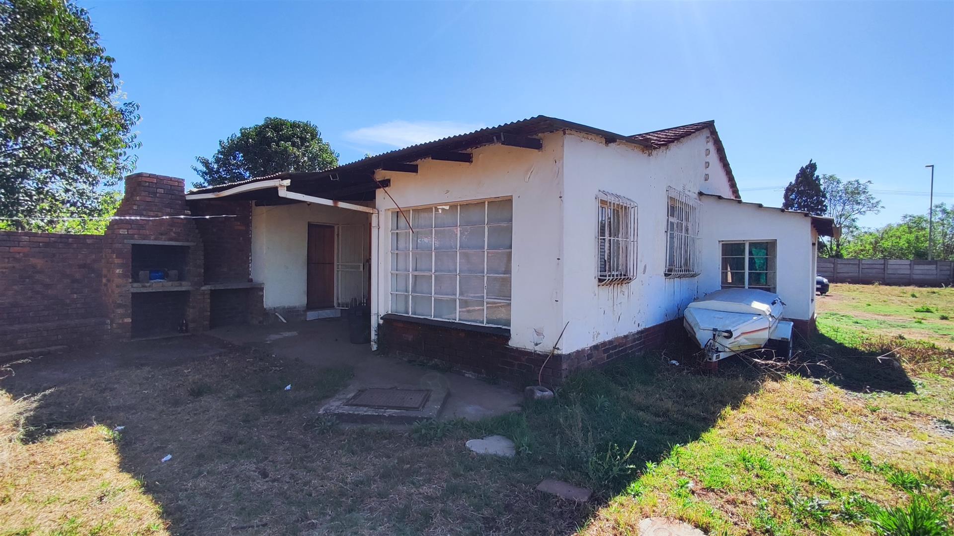 Backyard of property in Daleside