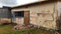 Backyard of property in Montclare