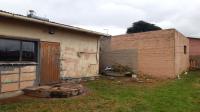 Backyard of property in Montclare