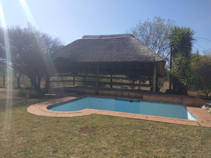 Smallholding for Sale For Sale in Leeuwfontein Estates - MR582512