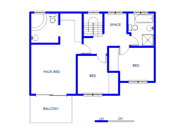 1st Floor - 65m2 of property for sale in North Riding A.H.