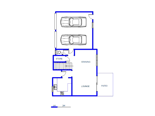 Ground Floor - 103m2 of property for sale in North Riding A.H.