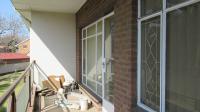 Balcony of property in Benoni