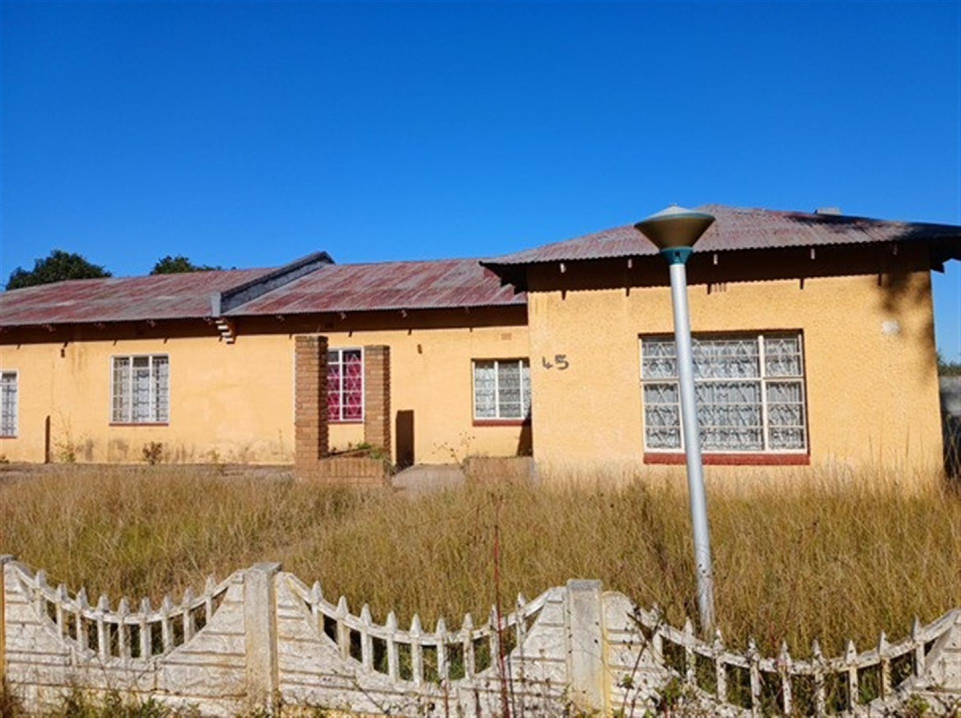 Front View of property in Thaba-Kgwali (Grootvlei)