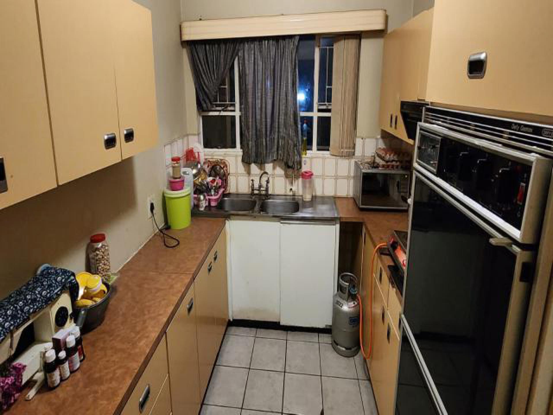 Kitchen of property in Potchefstroom