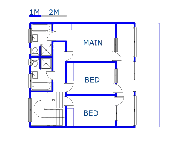 1st Floor - 111m2 of property for sale in Amanzimtoti 