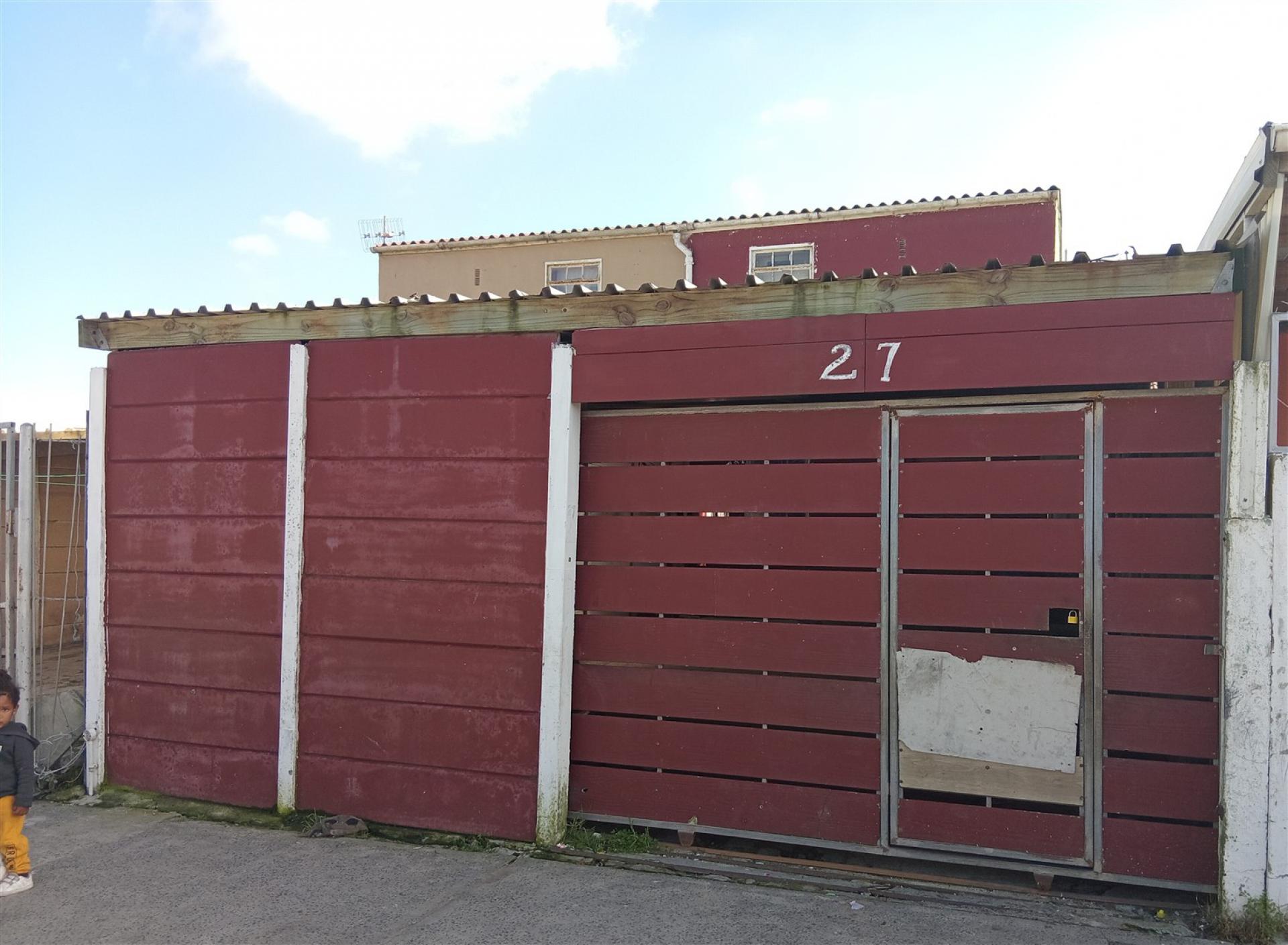 Front View of property in Mitchells Plain