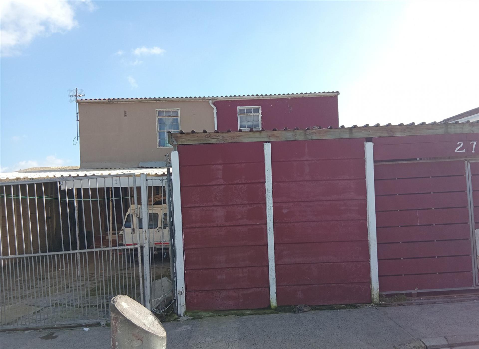 Front View of property in Mitchells Plain
