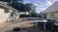 Backyard of property in Pinetown 