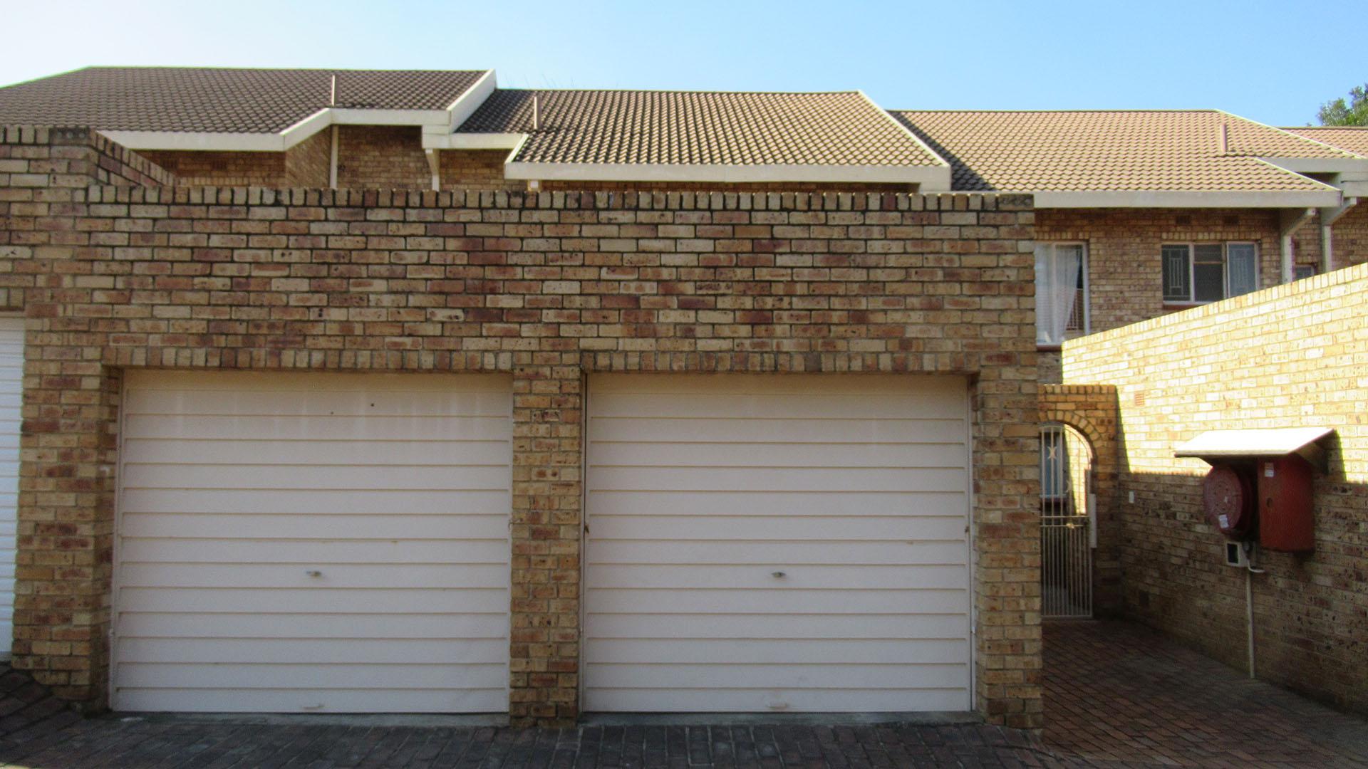 Front View of property in Kensington B - JHB