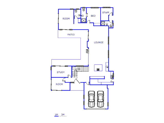 Ground Floor - 284m2 of property for sale in Six Fountains Estate