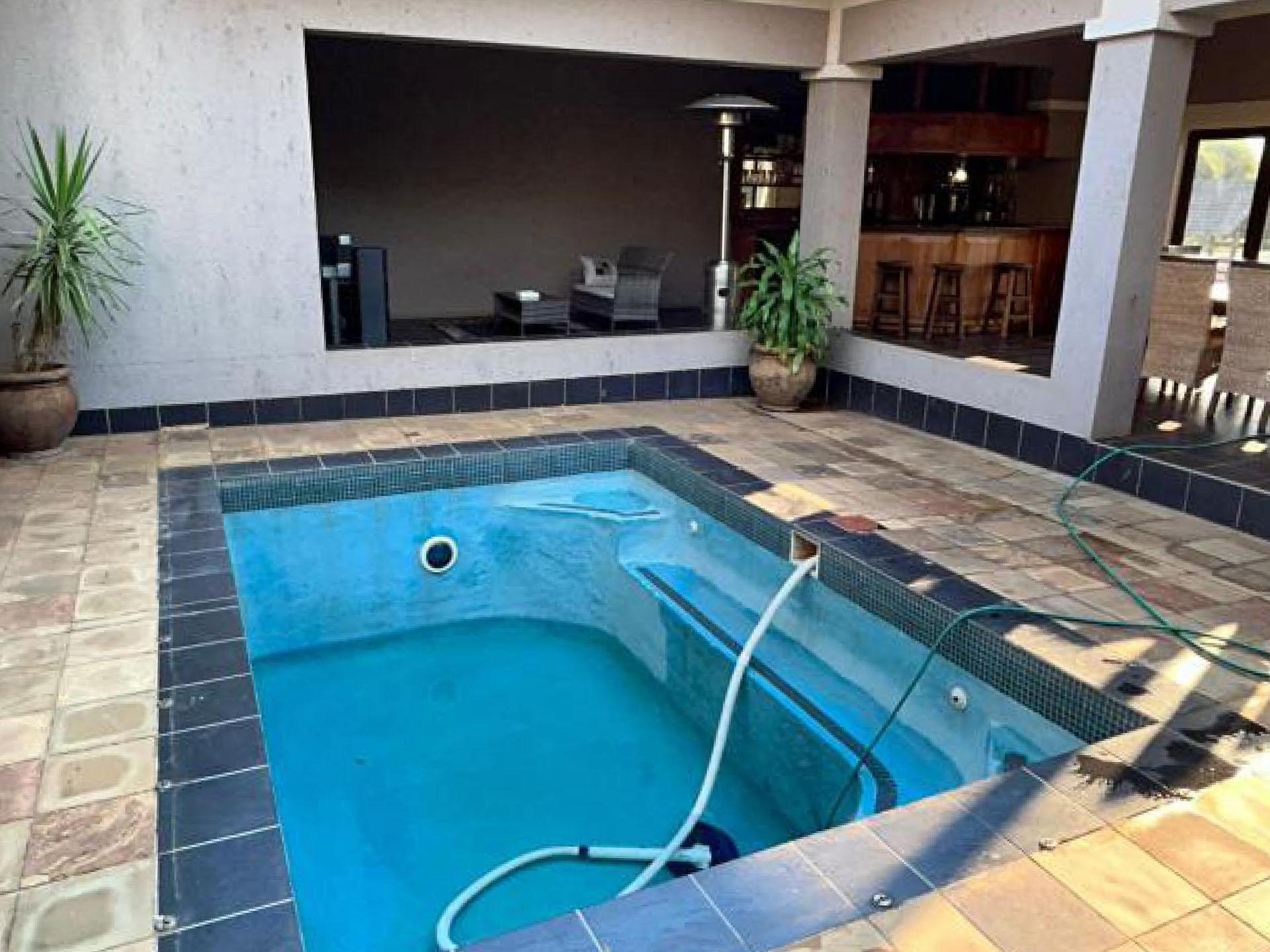 Backyard of property in Malelane