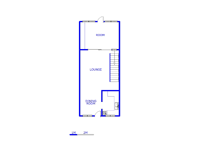 Floor plan of the property in Tamara Park