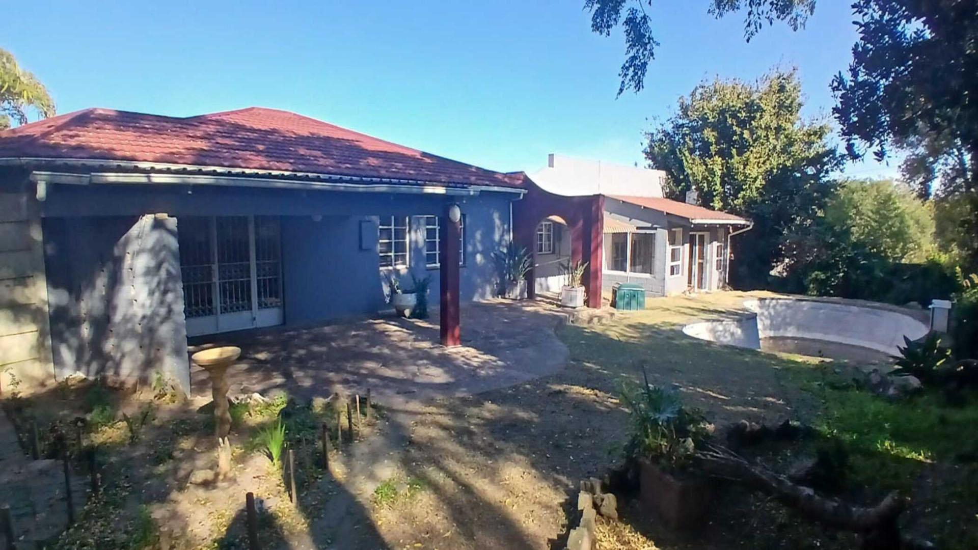 Backyard of property in Alexandria