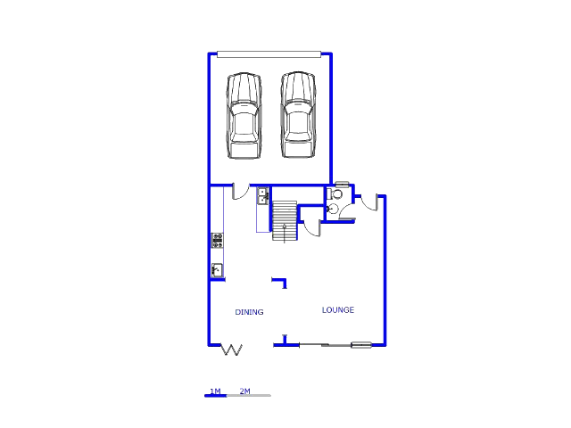 Floor plan of the property in Bryanston