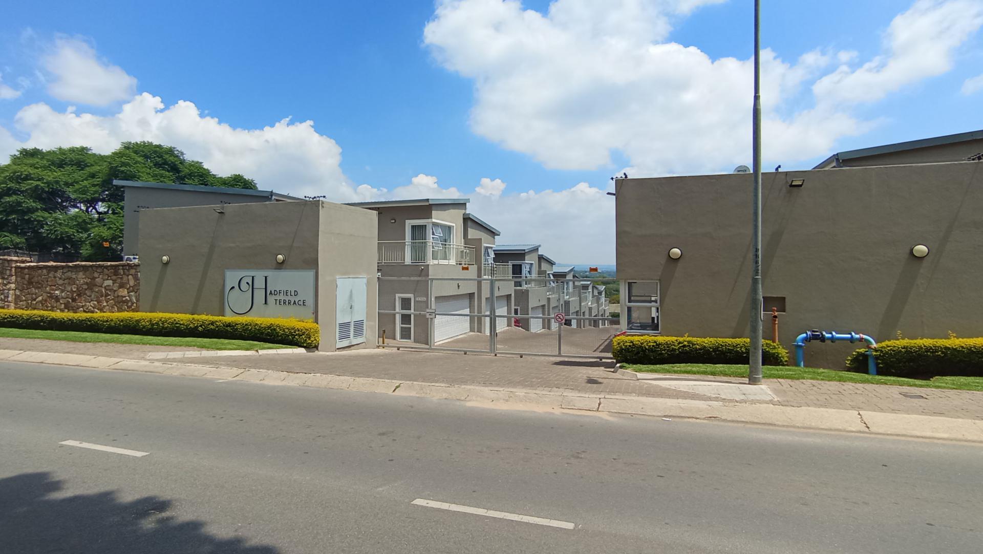 Front View of property in Bryanston