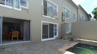 Backyard of property in Bryanston