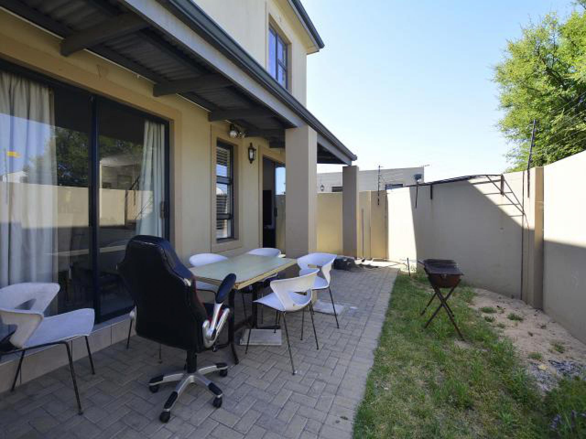 Backyard of property in Parklands