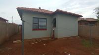 Backyard of property in Soshanguve