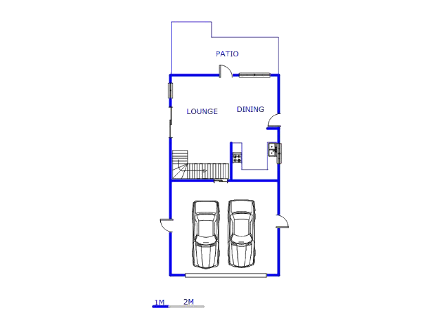 Floor plan of the property in Centurion Golf Estate