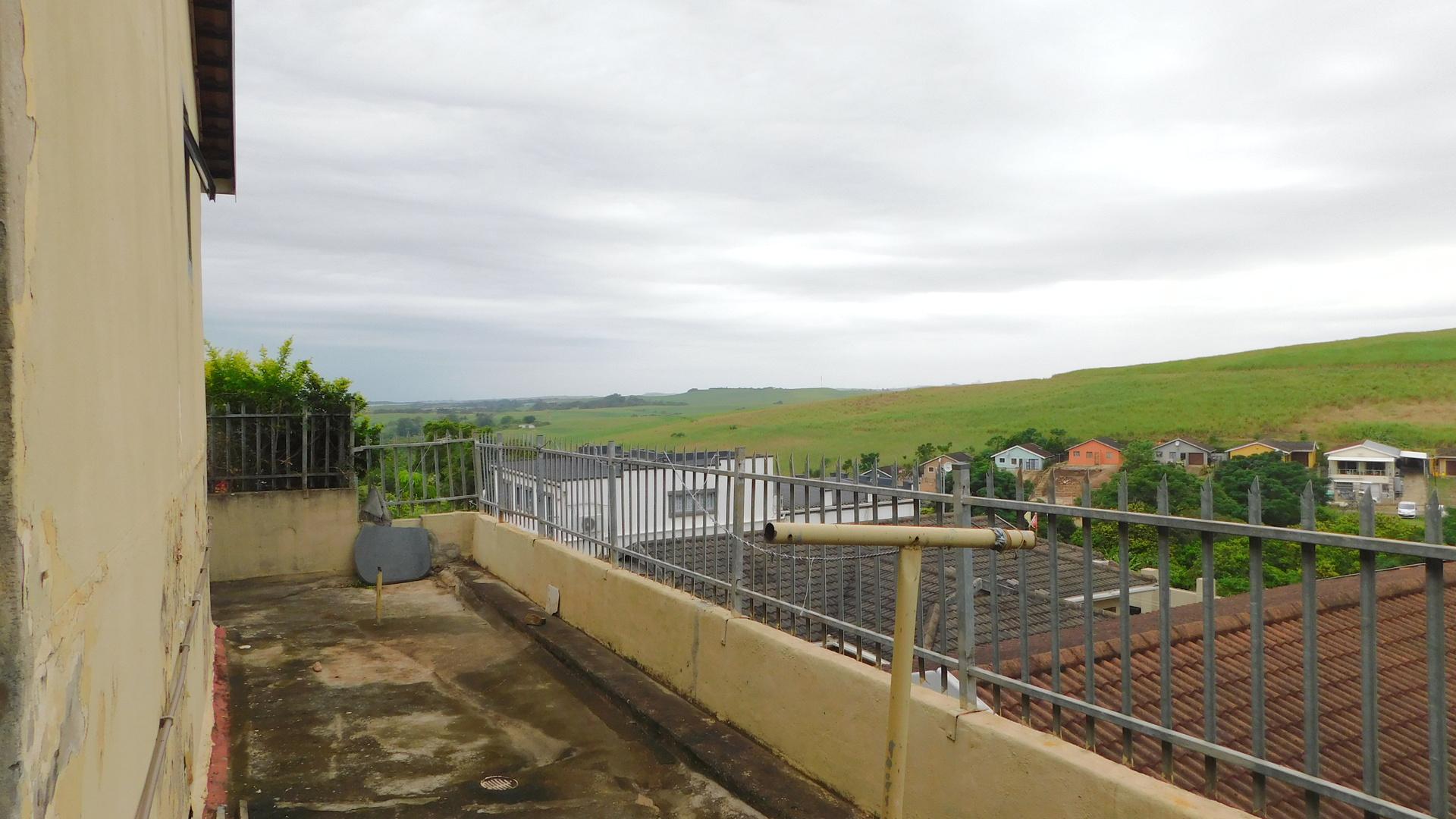 Backyard of property in Tongaat