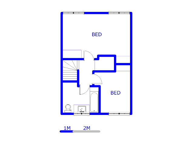 Ground Floor - 44m2 of property for sale in Sunnyside