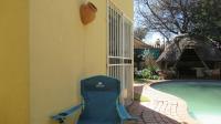 Backyard of property in Westdene (JHB)