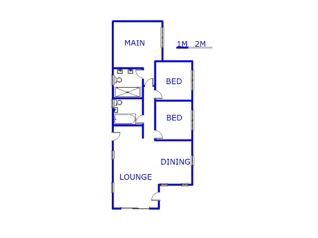 Ground Floor - 107m2 of property for sale in Westonaria