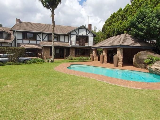 6 Bedroom House for Sale For Sale in Hillcrest KZN MR584