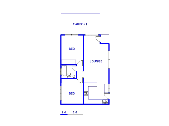 Floor plan of the property in Greymont