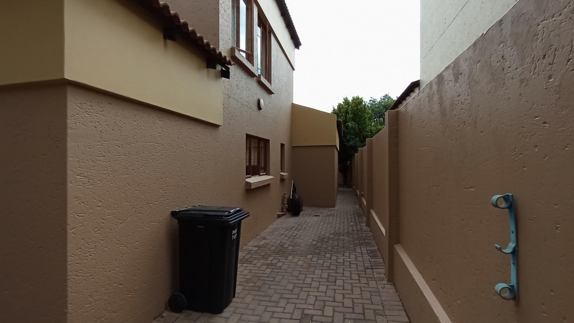 Backyard of property in Halfway Gardens