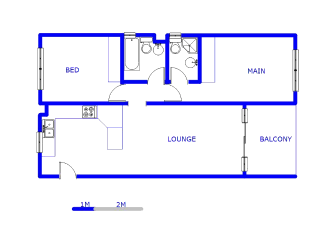 Floor plan of the property in Reyno Ridge