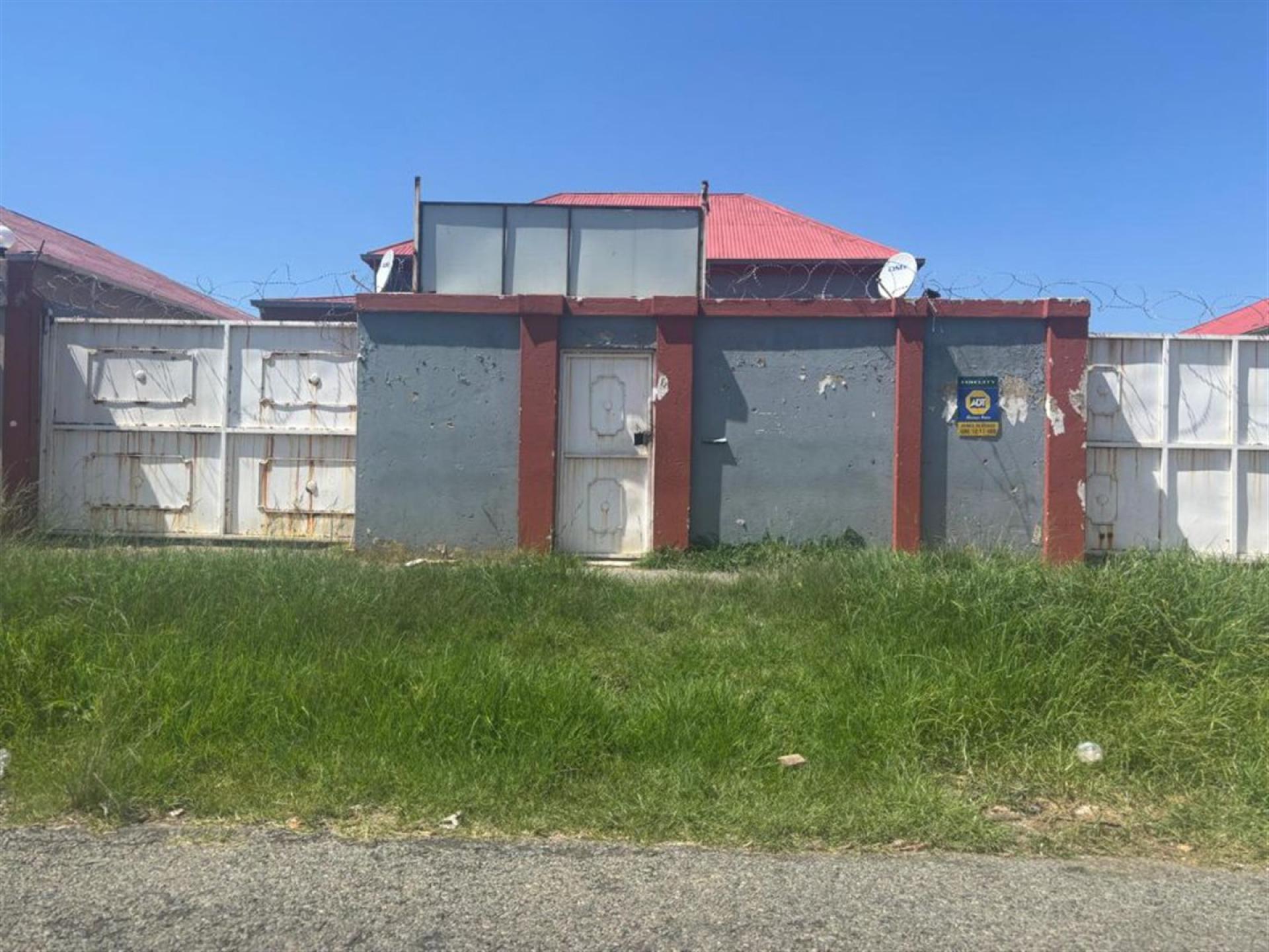 Front View of property in Kenilworth - JHB