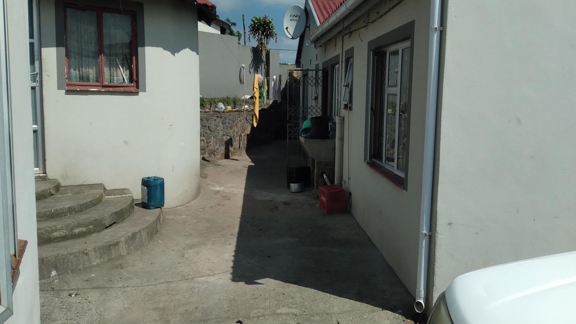 Garden of property in Pinetown 