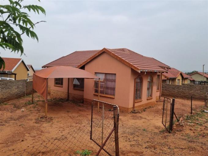3 Bedroom House for Sale For Sale in Tlhabane West - MR585217