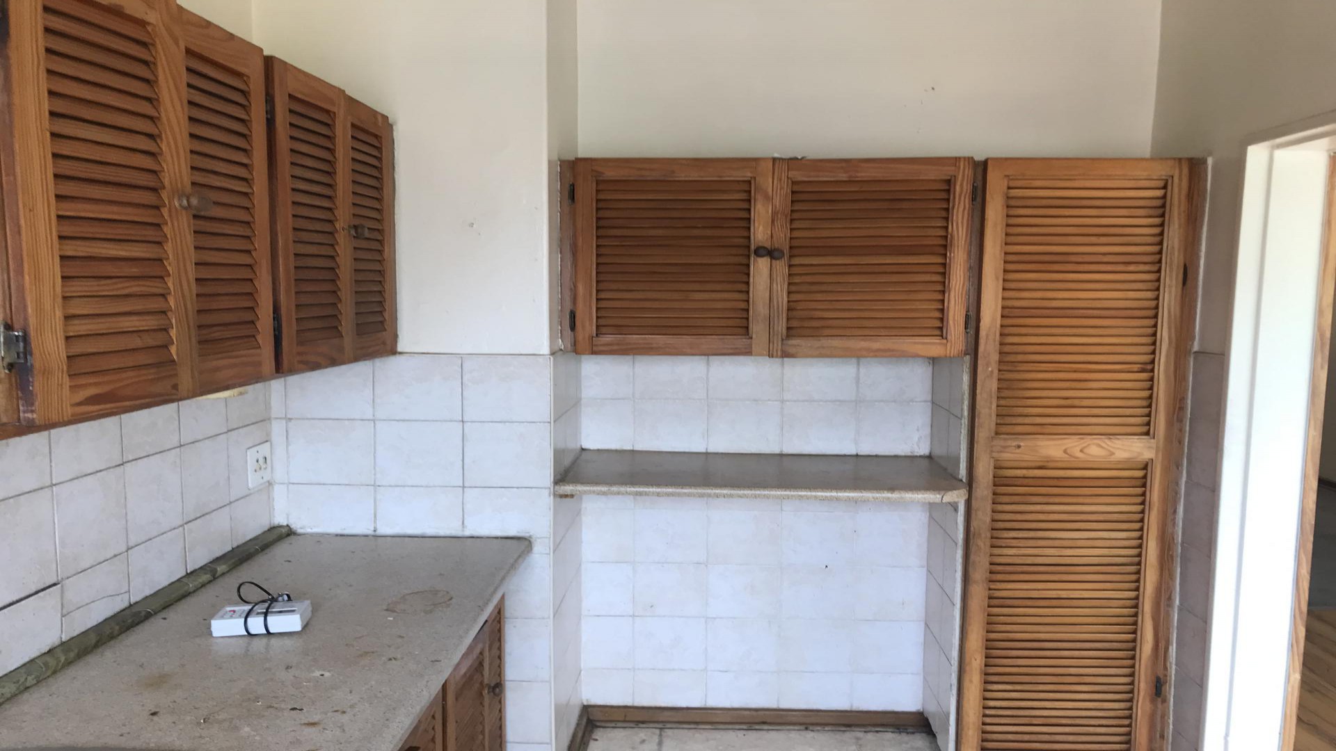 Kitchen of property in Bloemfontein