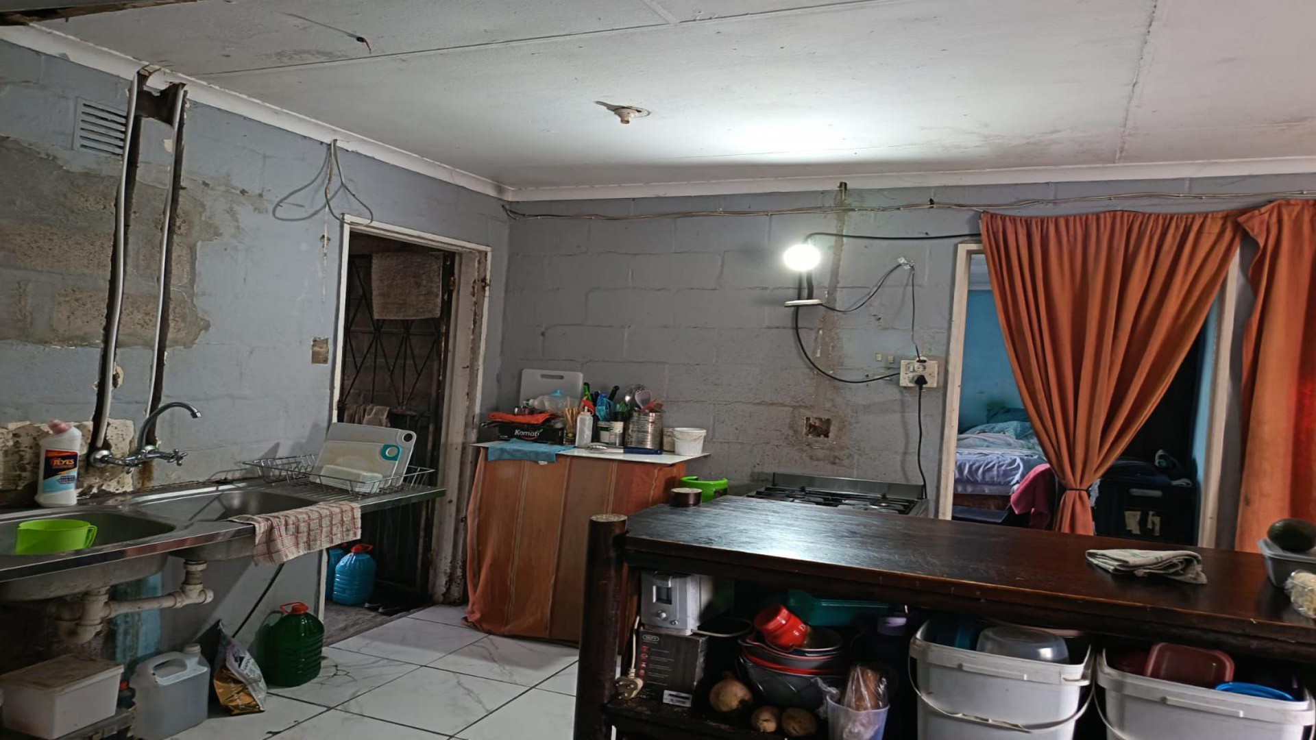 Kitchen of property in Heideveld