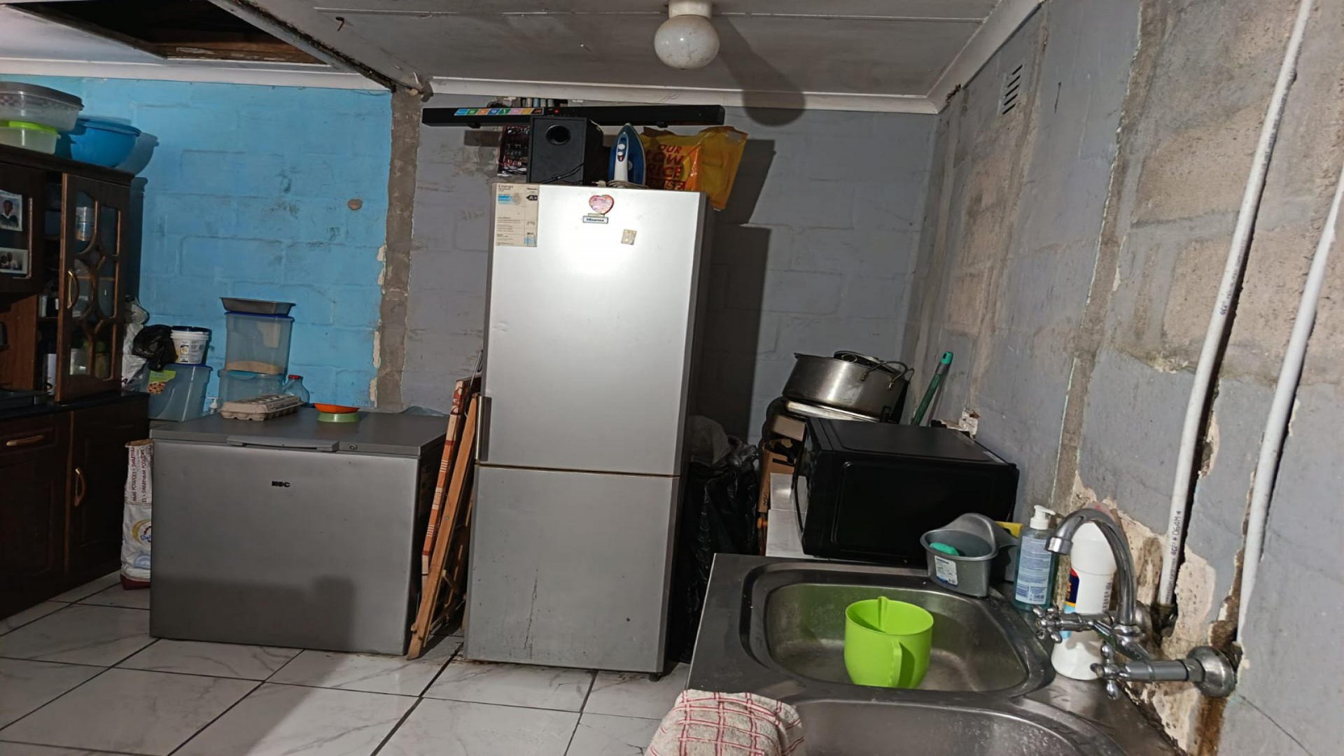 Kitchen of property in Heideveld