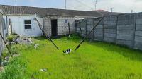 Backyard of property in Heideveld