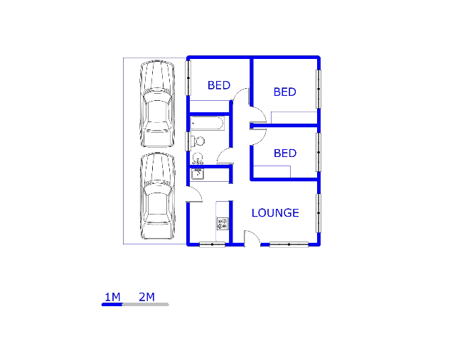 Ground Floor - 87m2 of property for sale in Lotus Gardens