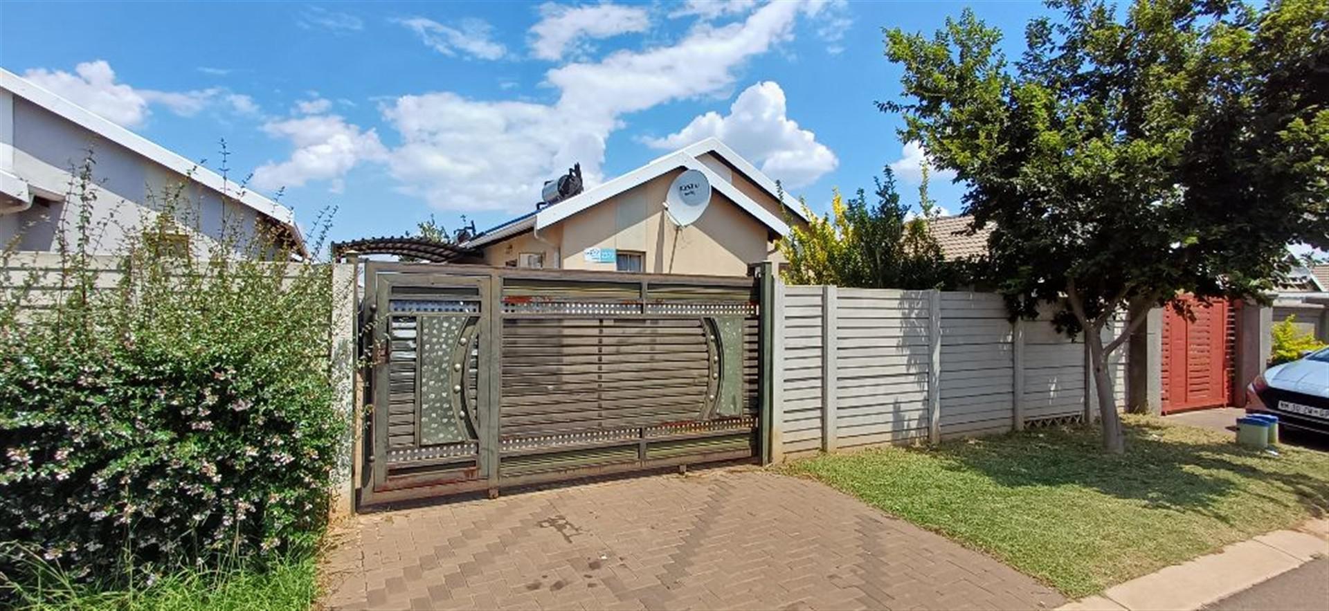 Front View of property in Watervalspruit (Vaal)