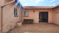 Backyard of property in Glen Marais